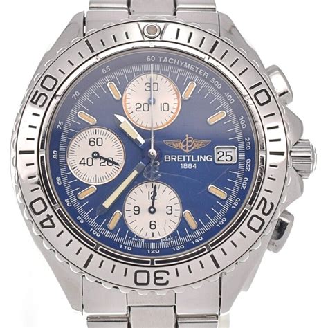 breitling shark yachting chronograph|Breitling shark watch a13051.